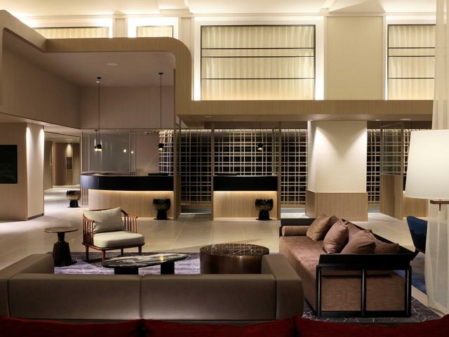 ホテル コレクティブ ロビー